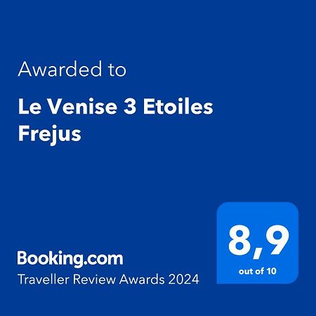 Le Venise 3 Etoiles Frejus Apartment Saint Aygulf Exterior foto